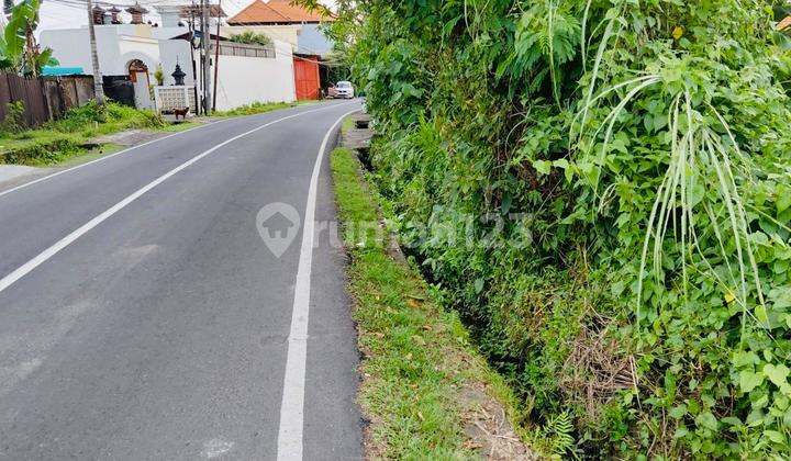 Tanah Lokasi Tumbak Bayuh Pererenan Badung