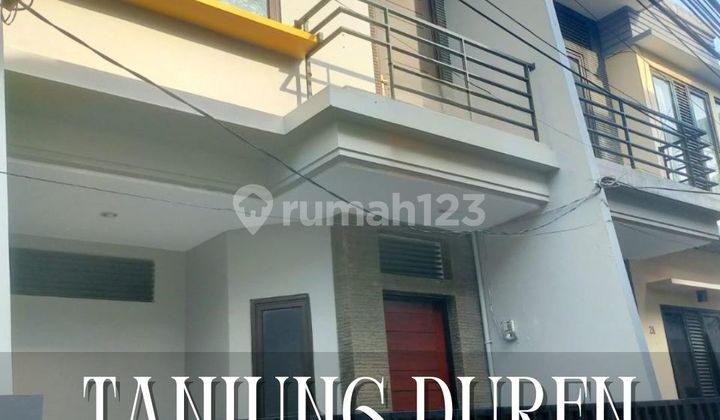 For Quick Sale !! Nice House Ready to Occupytanjung Duren - West Jakarta