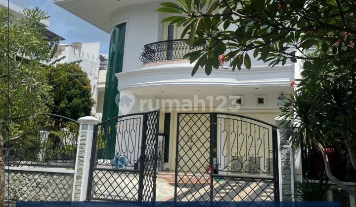 Dijual Cepat Rumah Mewah Hoek Puri Kencana Jakarta Barat Dijual Cepat Rumah Mewah Hoek Puri Kencana Jakarta Barat
