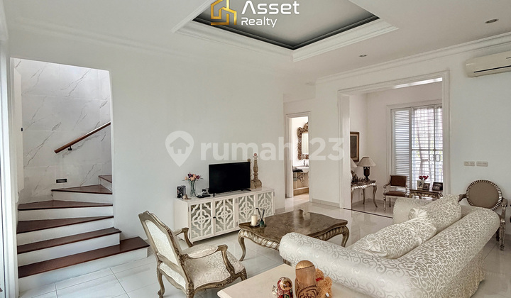 Menteng - Rumah Sewa 200 M² Full Furnish, Siap Huni!