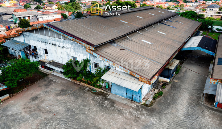 Selling 3Ha Factory in Cibitung-Cikarang, Good Price - Negotiable.