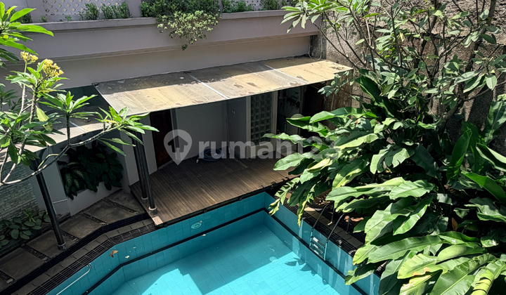 Rumah Pondok Indah, Kolam Renang, Lux, 800 Meter