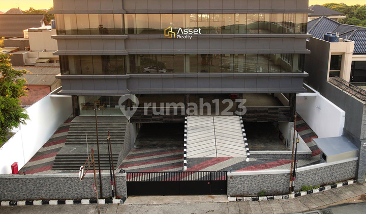 New Building 4000 m².Tb Simatupang, Super Abundant Parking