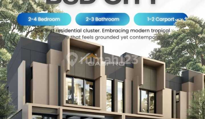 Vireya, Rumah Eksclusif Cuma 1Man Akses Lengkap & Fasilitas Premium Sinarmasland