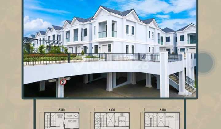 Double Dekker Harga 800 Jutaan di Kota Mandiri? Lavon Swancity Jawabannya