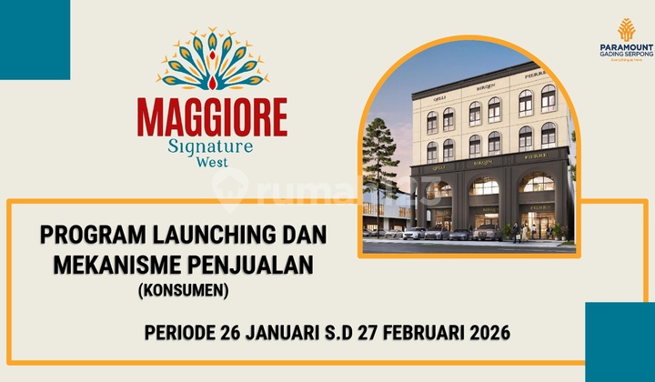 New Maggiore Start 3Man Diposisi Paling Ramai Gading Serpong Signature West