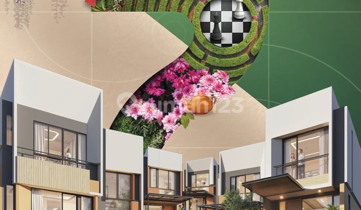 Ideal untuk Young Starter Hunian Modern 2 Lantai Park Serpong Wonder Collection