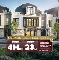 Bernuansa Eropa Cluster Bellefont: Desain Elegan & Lokasi Strategis di Gading Serpong