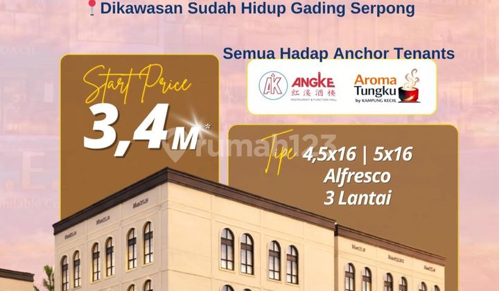 Maggiore Signature West - Hunian Mewah Harga 3 M-An Desain Elegan & Modern Maggiore Signature West - Hunian Mewah Harga 3 M-An Desain Elegan & Modern