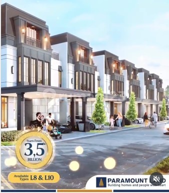 Altadena Terdekat BSD City - 2 Lantai + Attic, Carport 2 Mobil, Lingkungan Premium