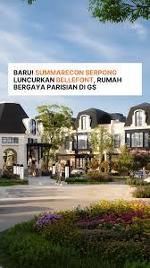 Bernuansa Eropa Cluster Bellefont: Desain Elegan & Lokasi Strategis di Gading Serpong 2