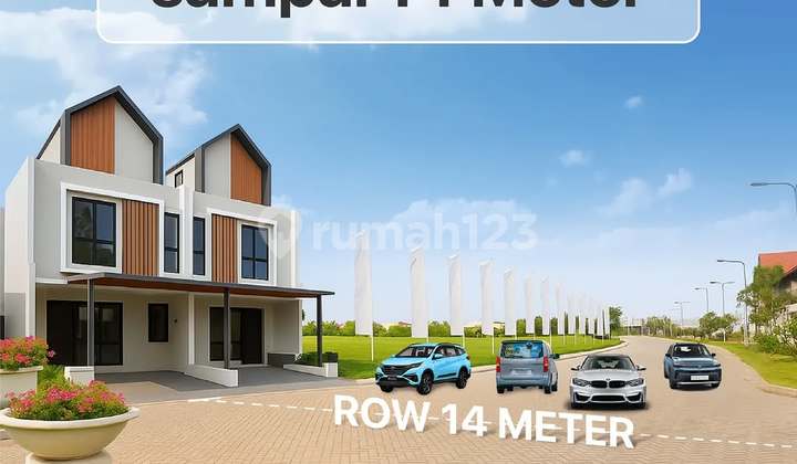 Victoria Village - Premium Green Residence & in Karawaci PROMO FREE VAT READY 2026