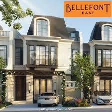 Lokasi Strategis di Gading Serpong Terlaris Cluster Bellefont: Desain Elegan
