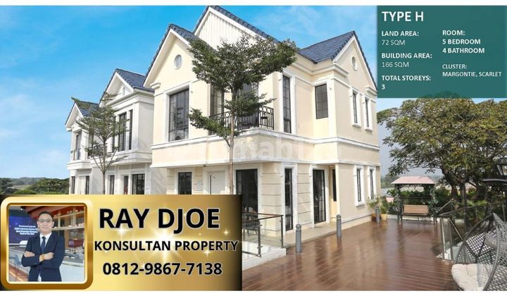 Rumah Tangerang Konsep Double Decker - 3 Lantai + Basement + Lift, Parkir 2 Mobil! Rumah Tangerang Konsep Double Decker - 3 Lantai + Basement + Lift, Parkir 2 Mobil!