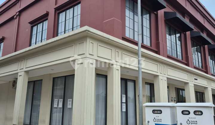 Ruko Madison Grande Hoek 120 m² - Dekat Mall, Cocok Segala Usaha!