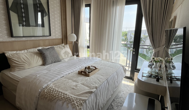 New Access Toll Termudah Berada Dipusat Kota Tangerang Lily Paramount Petals 2