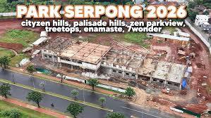 Park Serpong Karawaci Rumah Paling Murah di Tangerang Karawaci Hanya 300 Jutaan By Lippo