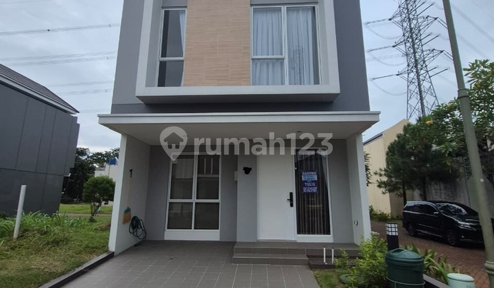 Price Negotiable Until Deal! Hoek Fresco Gading Serpong House for Sale Price Negotiable Until Deal! Hoek Fresco Gading Serpong House for Sale