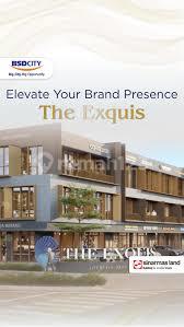Promo Discount Exquis BSD Dijual Ruko Exquis - Lokasi Premium, Strategis Location Promo Discount Exquis BSD Dijual Ruko Exquis - Lokasi Premium, Strategis Location