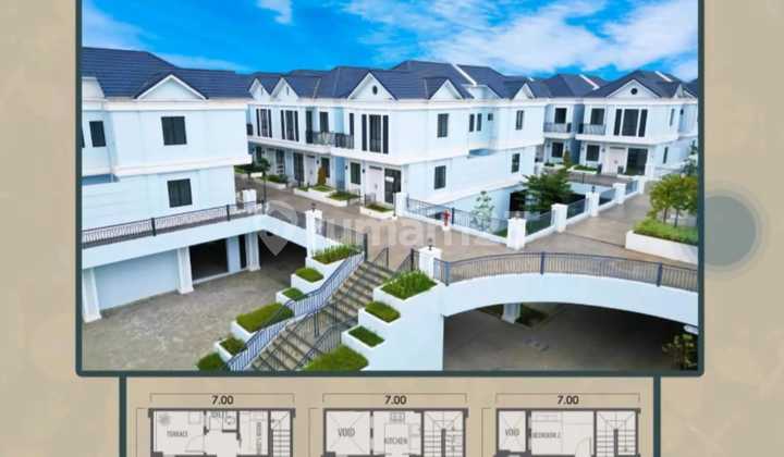 3-Storey Double Decker House with Basement and Elevator Starting from 800 Million in Lavon 2 Tangerang 3-Storey Double Decker House with Basement and Elevator Starting from 800 Million in Lavon 2 Tangerang