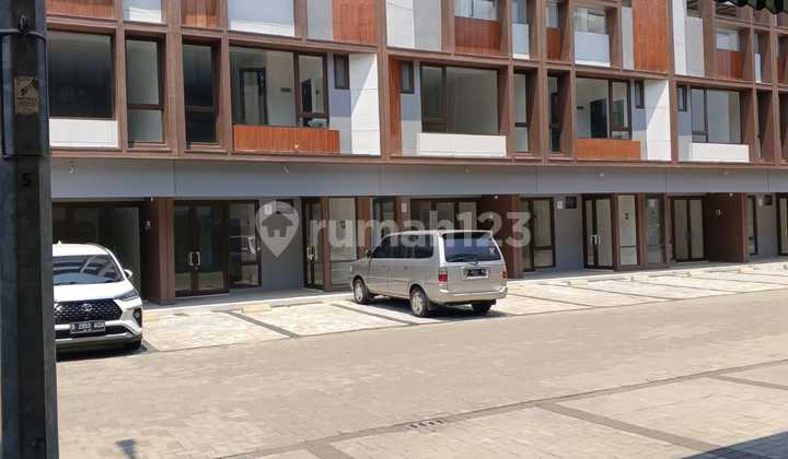 New Dijual Murah Ruko Lbd Commercial 3 Lantai | Cocok untuk Usaha Fnb & Kantor