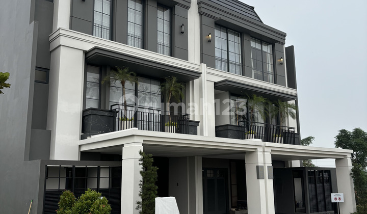 Type 8X15 Free Lift Full Marmer Langka! Cluster Bsd City Cluster Armont Residence