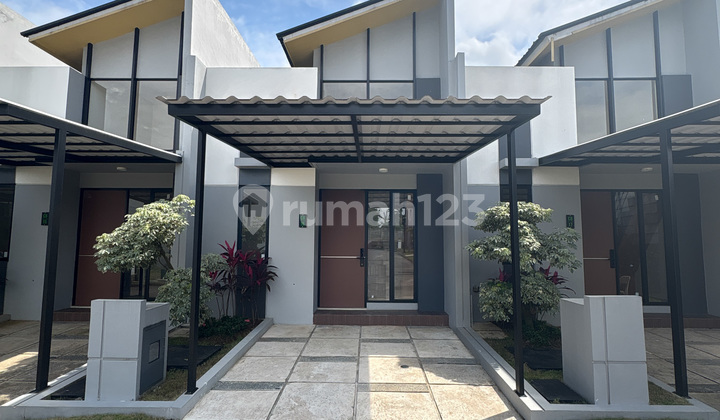Rumah Baru Serpong Garden 3 Harga 540 Juta, Bonus Canopy, AC & Free Biaya Akad