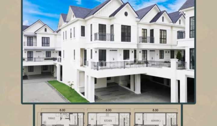 Rumah Siap Huni Bugdet Masuk Kantong Hanya 800 Jutaan untuk 3 Lantai Lavon Swancity 1