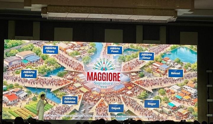 Paling Diincar Investor Ruko Hadap Jalan Raya Maggiore Signature 3Lantai Ekslcusif Paling Diincar Investor Ruko Hadap Jalan Raya Maggiore Signature 3Lantai Ekslcusif