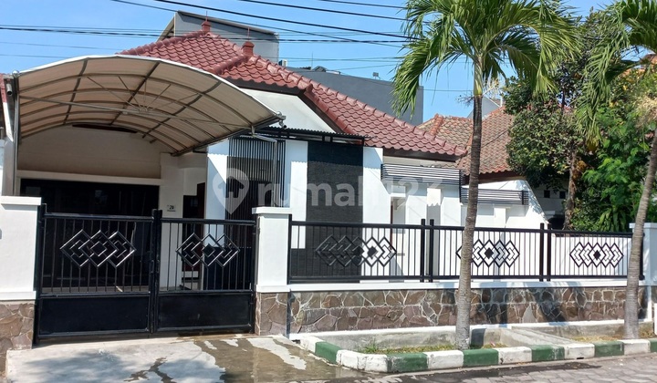 Rumah Bebas Banjir Siap Huni Mainroad Kedung Baruk Utara Pondok Nirwana