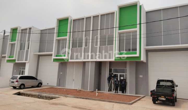 New Strategic Warehouse Ready for Occupancy at Surya Grand Cisoka Warehousing Site New Strategic Warehouse Ready for Occupancy at Surya Grand Cisoka Warehousing Site