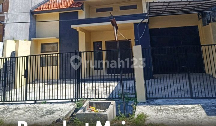 Rumah Disewakan Semi Furnished Lokasi Rungkut Mejoyo Utara Selangkah ke Ubaya 1
