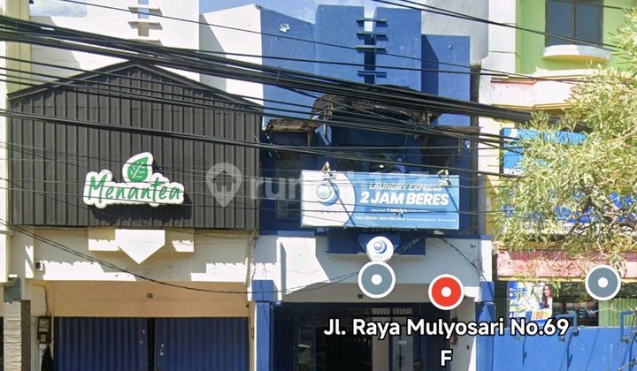 Strategic Shop House at Nol Raya Mulyosari Pakuwon City and to Kenjeran 1