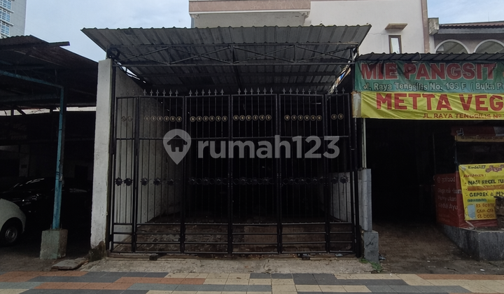 Ruko 2 Lantai Lokasi Strategis Nol Jalan Raya Tenggilis Siapa Usaha Komersil Area