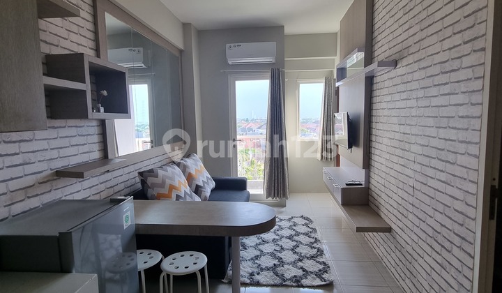 Apartemen Puncak Dharmahusada 2 Br Interior Bersih dan Terawat 2