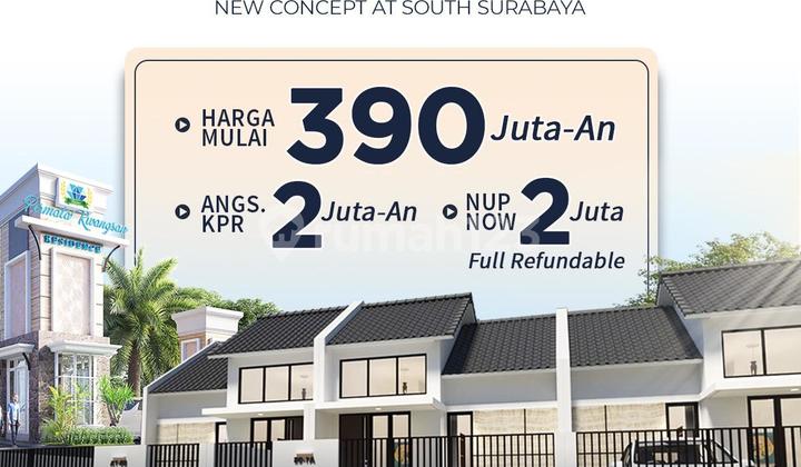 Rumah Baru Siap Huni Perumahan Permata Kwangsan Sedati Sidoarjo Dekat Juanda dan Merr 2