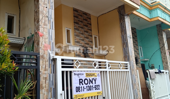 Rumah 2 Lantai Lokasi Setro V Dekat Kenjeran Putro Agung Tambaksari 2