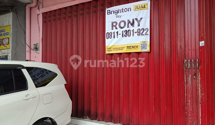 2-Storey Shop in Commercial Location, Rungkut Jaya Kidul Industrial Main Road 2