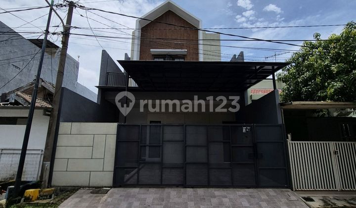 Rumah Baru Gress 2 Carport Rungkut Asri Tengah