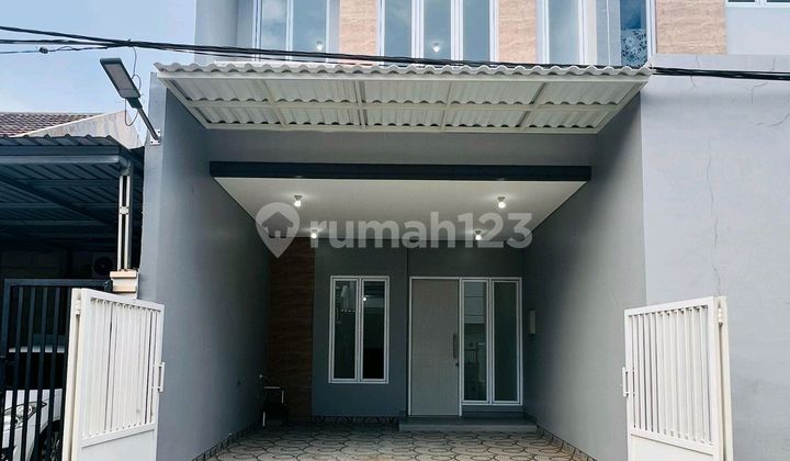Rumah New Gress Minimalis 2 Lantai di Pondok Tjandra Mangga 1