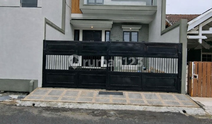 Rumah 2 Lantai New Gress Nginden Intan Surabaya Timur Dekat Araya Dekat Manyar