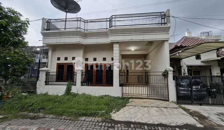 Rumah Murah Purimas Siap Huni Bebas Banjir