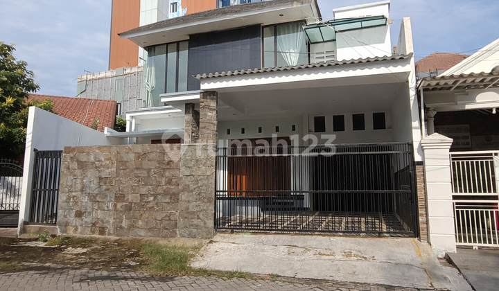 Rumah Mewah Siap Huni Saronojiwo Dekat Prapen dan Jemursari Lokasi Strategis