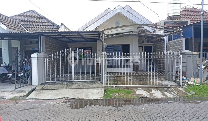 Nirwana Blok Cc Rumah Bagus Dijual Hitung Tanah Per Meter 7,5 Juta Surabaya Timur Wonorejo Rungkut