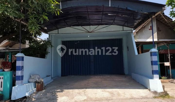 Affordable Warehouse Ready to Occupy Rungkut East Surabaya