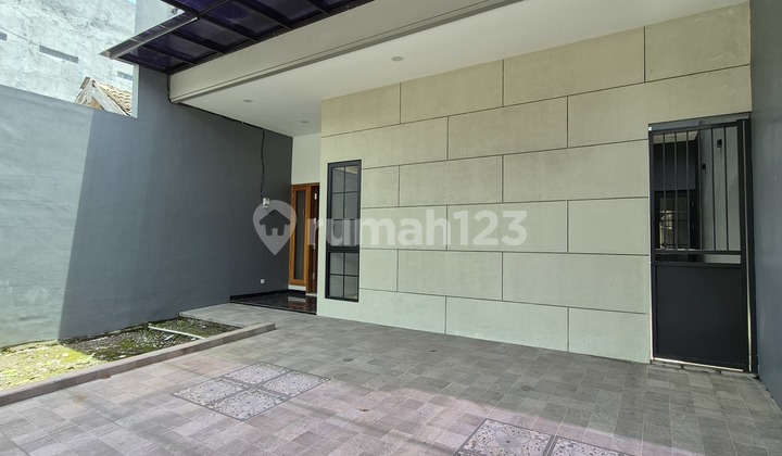 Rumah Baru Gress 2 Carport Rungkut Asri Tengah