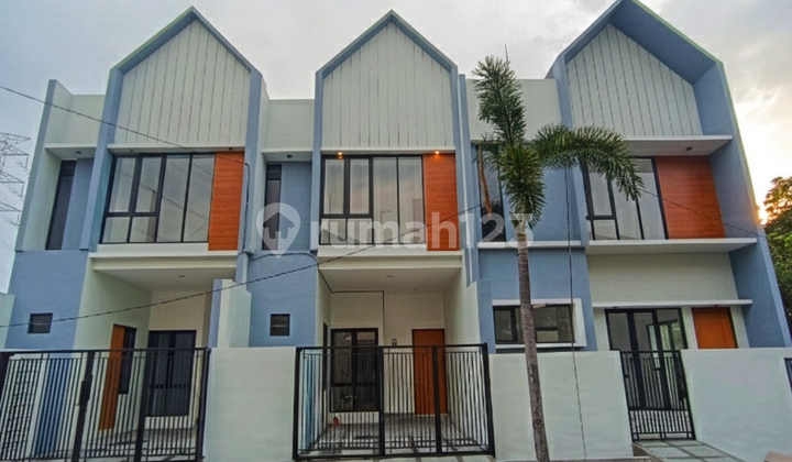 Rumah Cantik Minimalis Di Prapen Indah Ready Siap Huni Lokasi Keluar Komplek Langsung Jalan Raya Besar Jemursari 