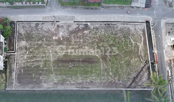 Dekat Kampus Uii, Tanah Sleman Murah Depan Resto Viral