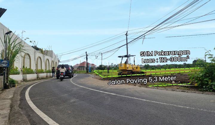 Esklusif, Tanah Tepi Jalan Raya SHM Pekarangan 7 Menit Kampus Umy