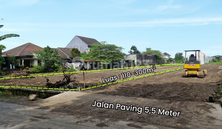 Beautiful Land SHM Square Plot Strategically Located on Jalan Kaliurang Km 8 Ngaglik Sleman